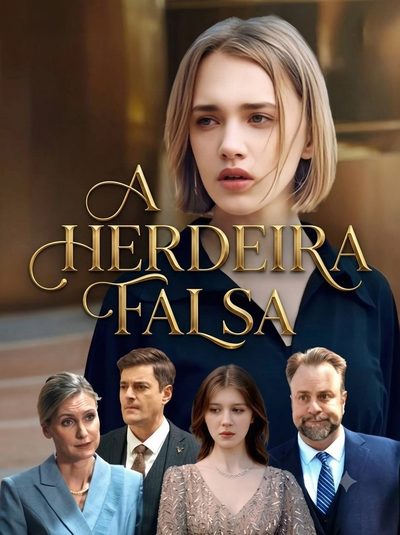 Capa da minissérie A Herdeira Falsa