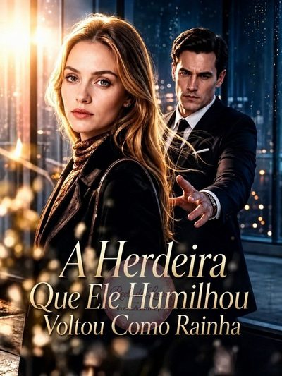 Capa da minissérie A Herdeira que Ele Humilhou Voltou Como Rainha