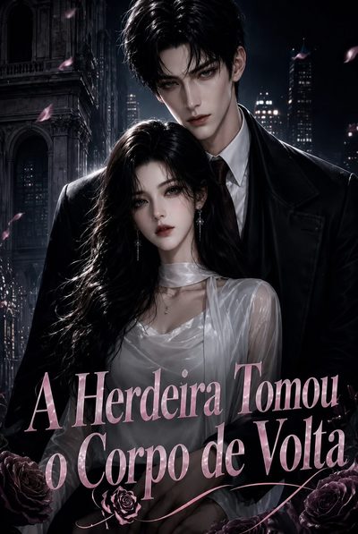 Capa da minissérie A Herdeira Tomou o Corpo de Volta