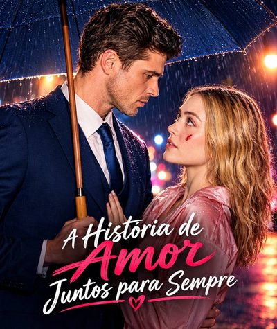 Capa da minissérie A História de Amor: Juntos para Sempre
