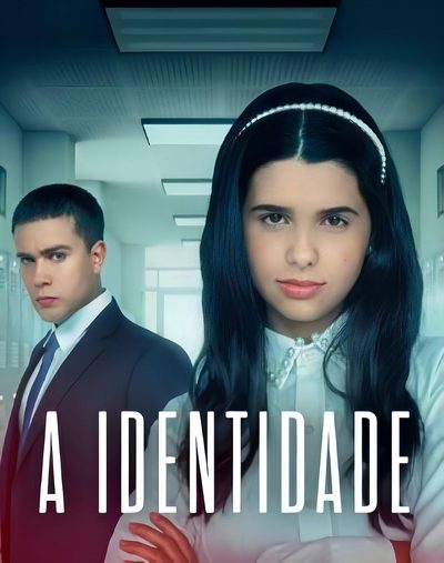 Capa da minissérie A Identidade