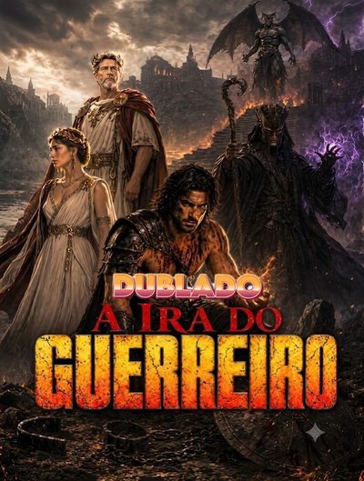 Capa da minissérie A Ira do Guerreiro