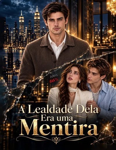 Capa da minissérie A Lealdade Dela Era uma Mentira