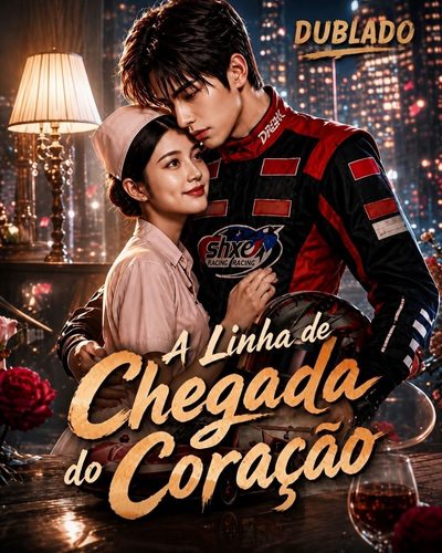 Capa da minissérie A Linha de Chegada do Coração