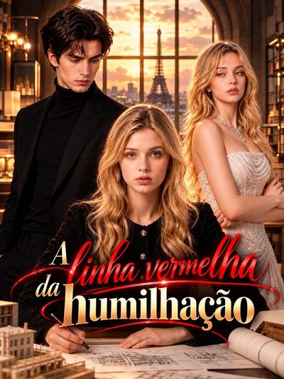 Capa da minissérie A Linha Vermelha da Humilhação