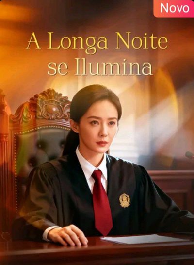 Capa da minissérie A Longa Noite Se Ilumina