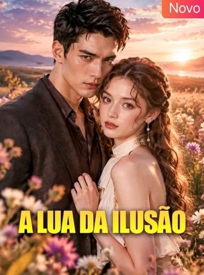 Capa da minissérie A Lua da Ilusão