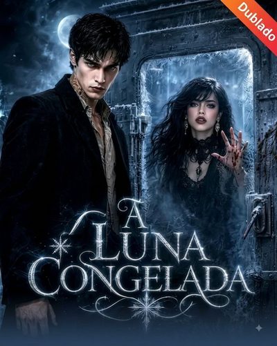 Capa da minissérie A Luna Congelada