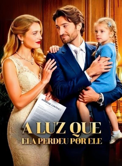 Capa da minissérie A Luz que Ela Perdeu por Ele