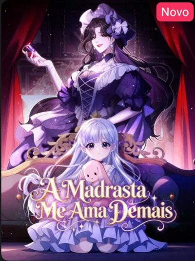 Capa da minissérie A Madrasta Me Ama Demais