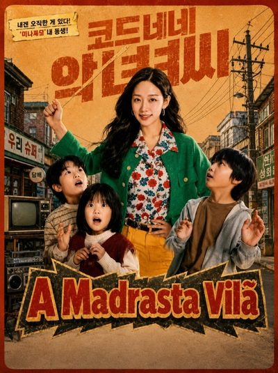 Capa da minissérie A MADRASTA VILÃ Code Name: Villain Stepmom