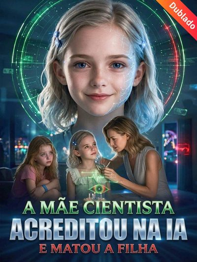 Capa da minissérie A Mãe Cientista Acreditou na Ia e Matou a Filha -
