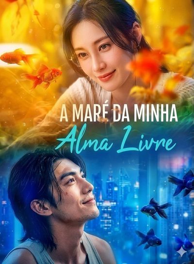 Capa da minissérie A Maré da Minha Alma Livre
