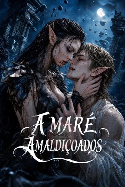 Capa da minissérie A Maré dos Amaldiçoados