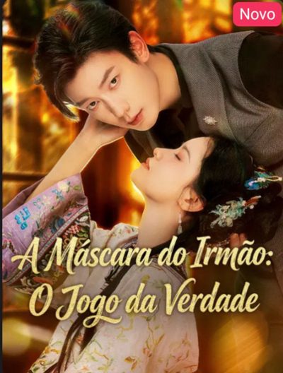 Capa da minissérie A Máscara do Irmão: o Jogo da Verdade