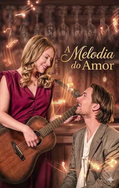 Capa da minissérie A Melodia do Amor