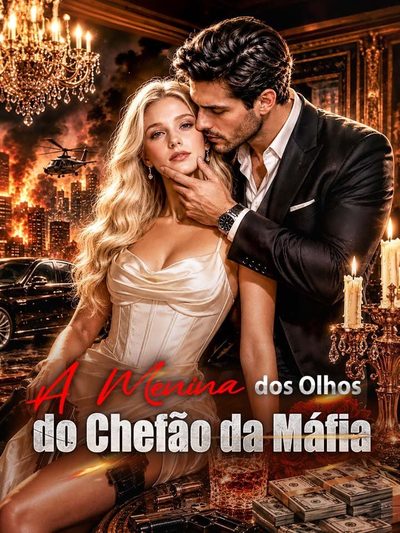 Capa da minissérie A Menina dos Olhos do Chefão da Máfia