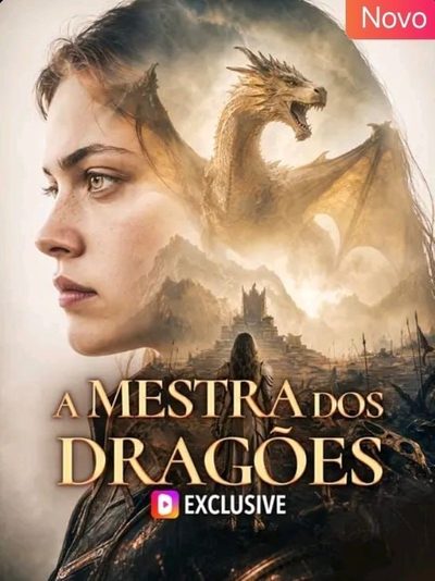 Capa da minissérie A Mestra dos Dragões