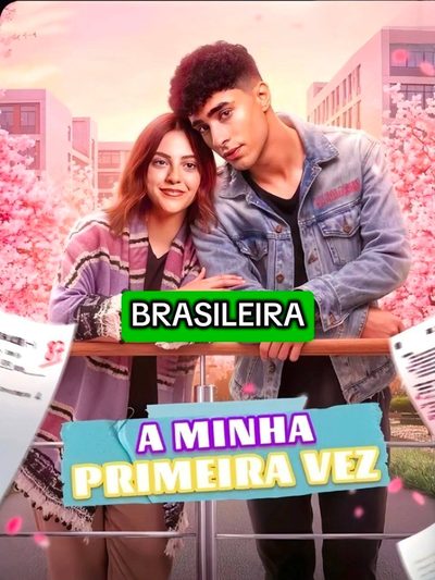 Capa da minissérie A Minha Primeira Vez (brasileira)