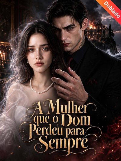 Capa da minissérie A Mulher que o Dom Perdeu para Sempre -