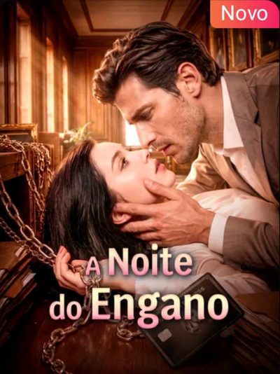 Capa da minissérie A Noite do Engano
