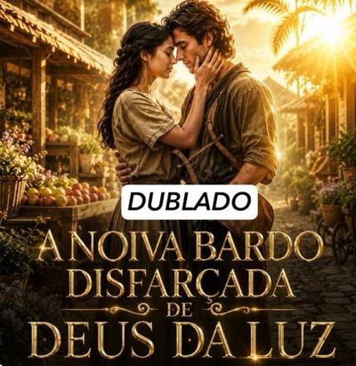Capa da minissérie A Noiva Bardo Disfarçada de Deus da Luz Dublado