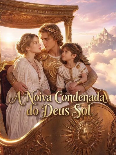 Capa da minissérie A Noiva Condenada do Deus do Sol