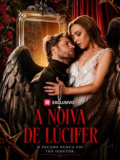 Capa da minissérie A Noiva de Lúcifer