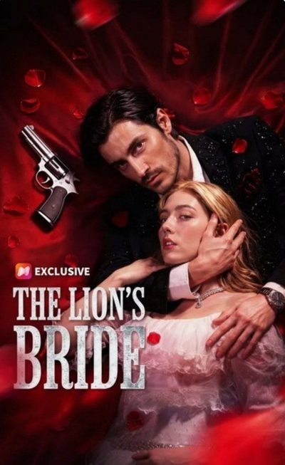 Capa da minissérie A Noiva do Leão The Lion's Bride