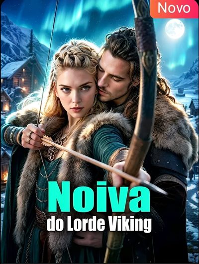 Capa da minissérie A Noiva do Lorde Viking