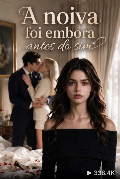 Capa da minissérie A Noiva Foi Embora Antes do Sim