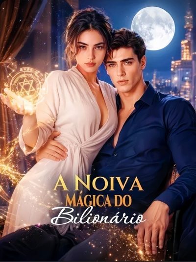 Capa da minissérie A Noiva Mágica do Bilionário