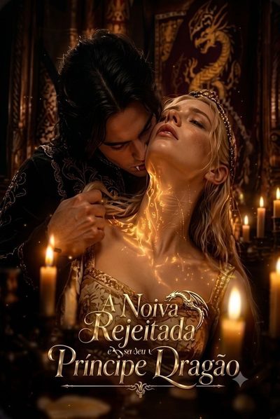 Capa da minissérie A Noiva Rejeitada e Seu Príncipe Dragão