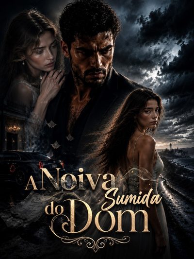 Capa da minissérie A Noiva Sumida do Dom