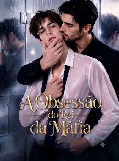 Capa da minissérie A Obsessão do Rei da Máfia