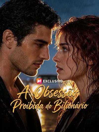 Capa da minissérie A Obsessão Proibida do Bilionário -