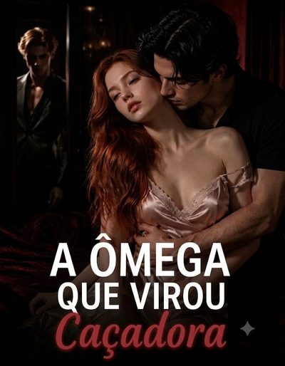 Capa da minissérie A ÔMEGA QUE VIROU CAÇADORA ⚠️ Curta metragem 24min de duração. Sem informações de continuação!