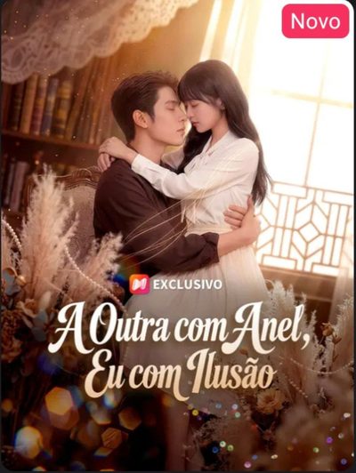 Capa da minissérie A Outra com Anel, Eu com Ilusão I Loved The Wrong Brother