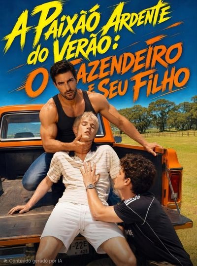 Capa da minissérie A Paixão Ardente do Verão: o Fazendeiro e Seu Filho �