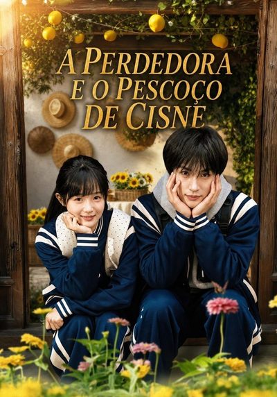Capa da minissérie A Perdedora É o Pescoço de Cisne
