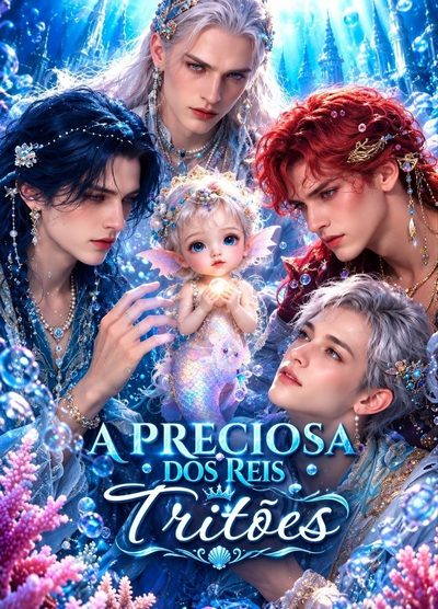 Capa da minissérie A Preciosa dos Reis Tritões