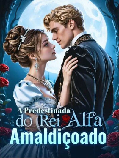 Capa da minissérie A Predestinada do Rei Alfa Amaldiçoado