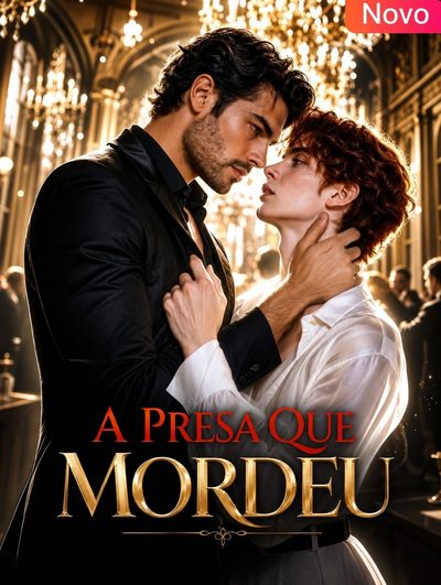 Capa da minissérie �️�️� a Presa que Mordeu