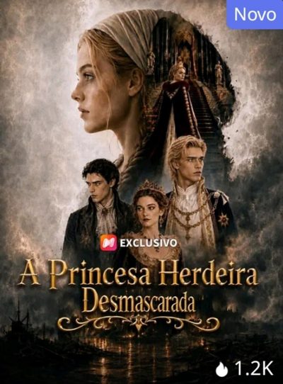Capa da minissérie A Princesa Herdeira Desmascarada