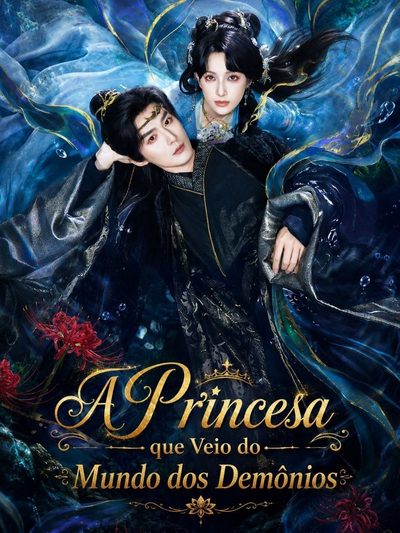 Capa da minissérie A Princesa que Veio dos Demônios