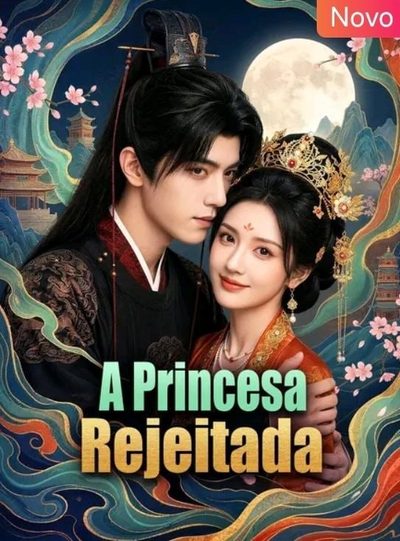 Capa da minissérie A Princesa Rejeitada