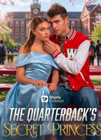 Capa da minissérie A Princesa Secreta do Quarterback
