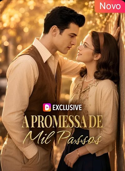 Capa da minissérie A Promessa de Mil Passos