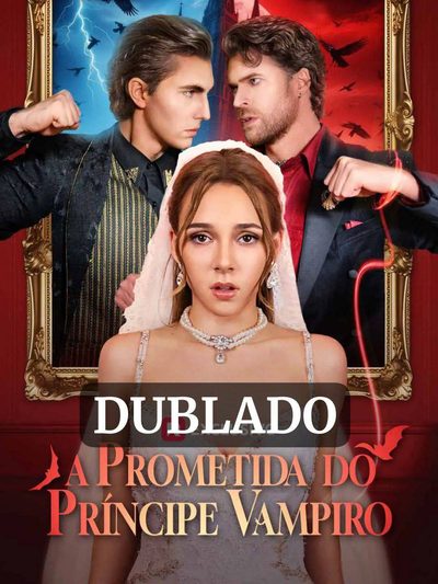 Capa da minissérie A Prometida do Príncipe Vampiro - Dublado