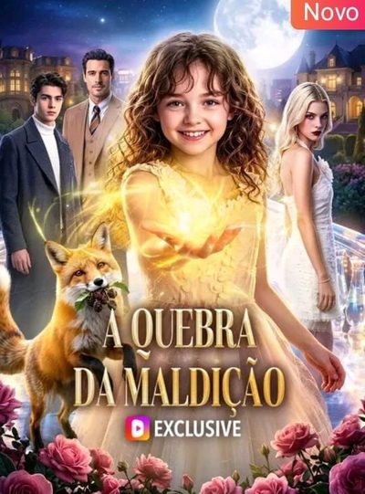 Capa da minissérie A Quebra da Maldição